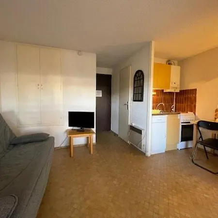 004 Cap D'agde - 4 Pers - Pkg - Piscine - Tennis -proche Village Naturiste 아파트 *