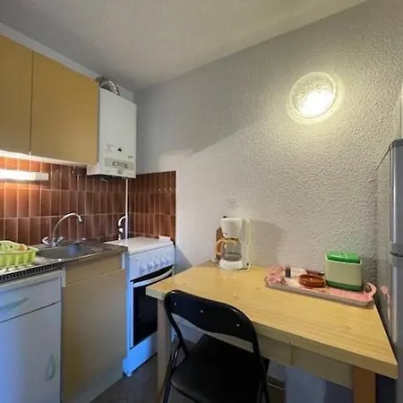 004 Cap D'agde - 4 Pers - Pkg - Piscine - Tennis -proche Village Naturiste 아파트 아그