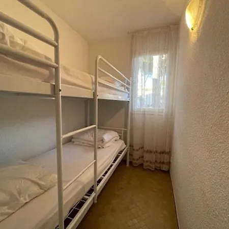 004 Cap D'agde - 4 Pers - Pkg - Piscine - Tennis -proche Village Naturiste 아그